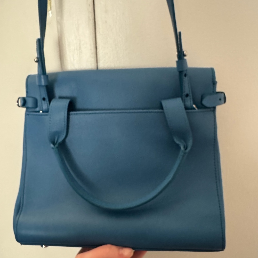 Gorgeous blue Shinola bag - Picture 2 of 3
